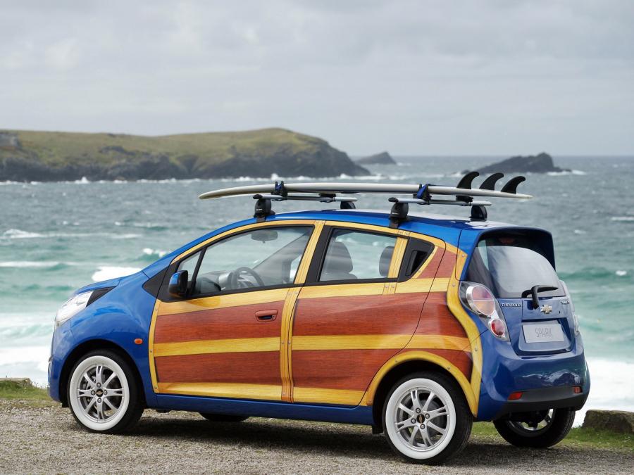  Chevrolet Spark Woody Wagon Concept 2010 года  (фото 21 из 22)